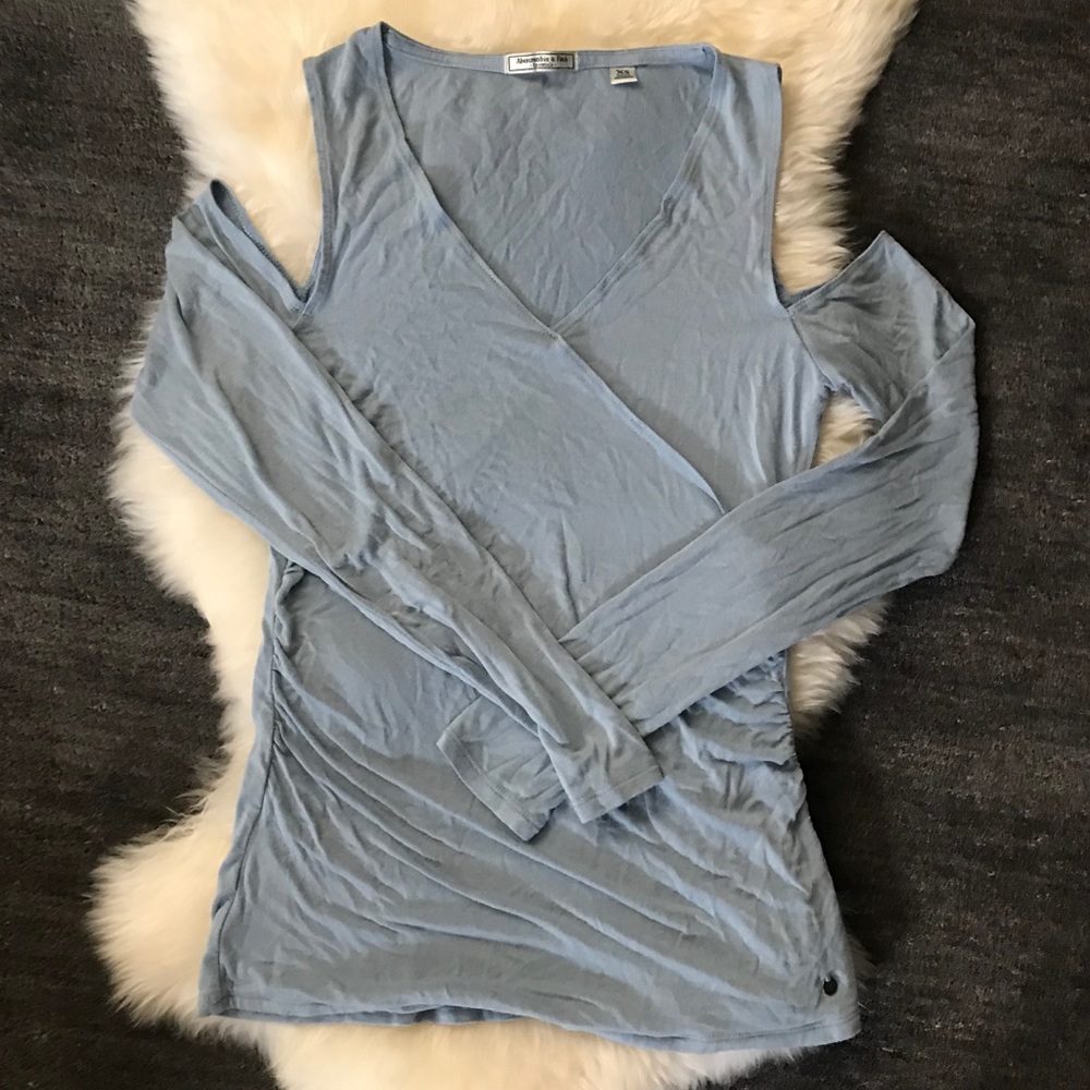 A&F long T top